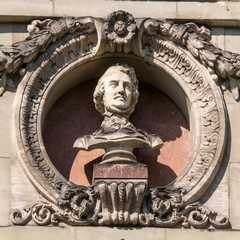 Genève - Bustes au Grand Théâtre - Gaetano Donizetti