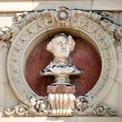 Genève - Bustes au Grand Théâtre - Giacomo Meyerbeer