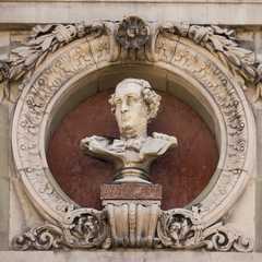 Genève - Bustes au Grand Théâtre - Carl Maria von Weber