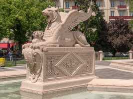 Genève - Le monument Brunswick