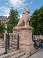 Genève - Le monument Brunswick