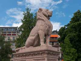 Genève - Le monument Brunswick