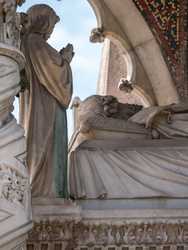 Genève - Le monument Brunswick