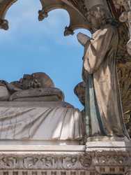 Genève - Le monument Brunswick