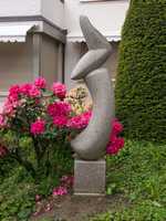 Le jardin des sculptures de la Musée olympique - Altius