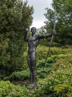 Le jardin des sculptures de la Musée olympique - Archer