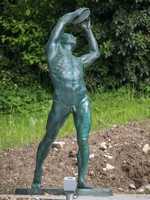 Le jardin des sculptures de la Musée olympique - Discobole