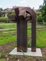 Le jardin des sculptures de la Musée olympique - Lotura