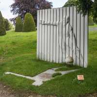 Le jardin des sculptures de la Musée olympique - Dražen Petrović