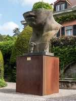 Le jardin des sculptures de la Musée olympique - Porta Italica