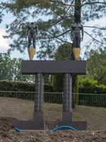 Le jardin des sculptures de la Musée olympique - The Olympic Gateway