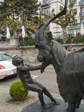 Vevey - Première chevauchée de Bacchus
