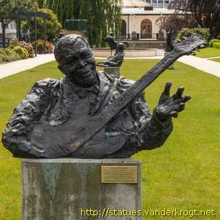 Musiciens de jazz - B.B. King