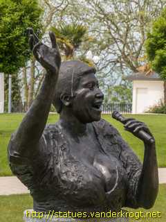 Musiciens de jazz - Aretha Franklin