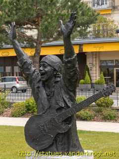 Musiciens de jazz - Carlos Santana,