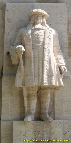 Genève - Mur des Reformateurs - 124-125 514