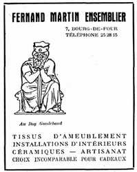 Genève - Gondebaud roi des Burgondes