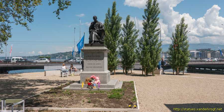 Genève - Jean Jacques Rousseau