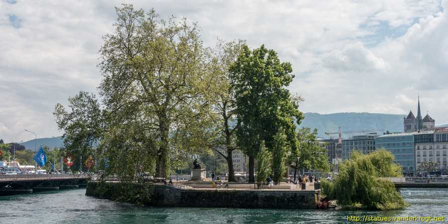 Genève - Jean Jacques Rousseau