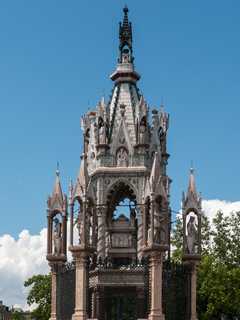 Genève - Le monument Brunswick