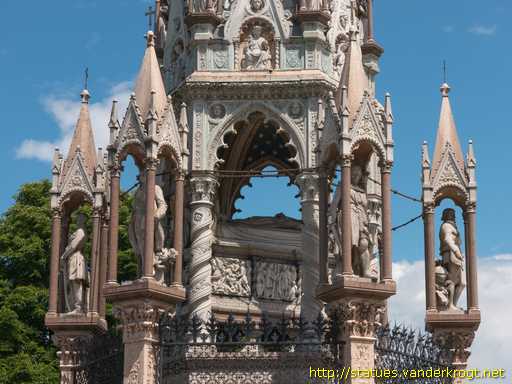 Genève - Le monument Brunswick