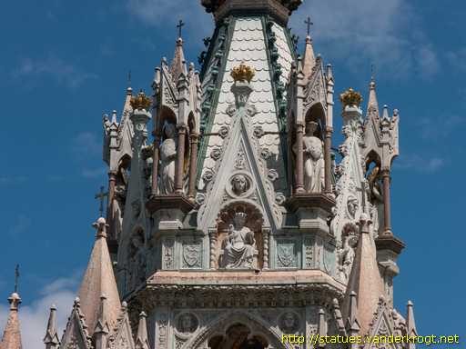 Genève - Le monument Brunswick
