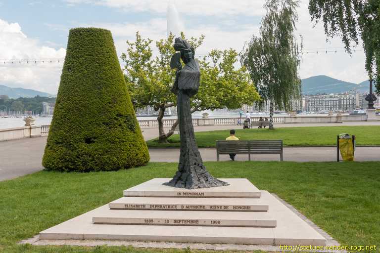 Genève - Impératrice et Reine Elisabeth