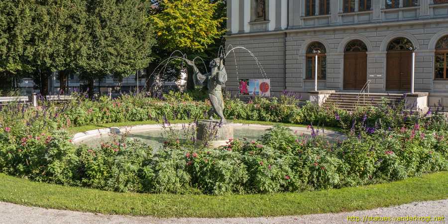 Sankt Gallen - Gauklerbrunnen