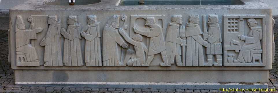 Sankt Gallen - Otmarbrunnen