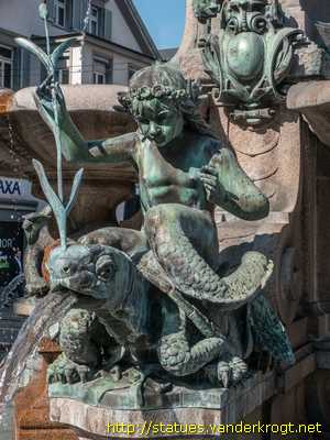 Sankt Gallen - Broderbrunnen