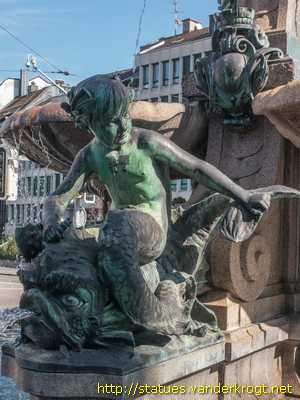 Sankt Gallen - Broderbrunnen