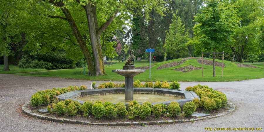 Morges - Fontaine d'Hercule