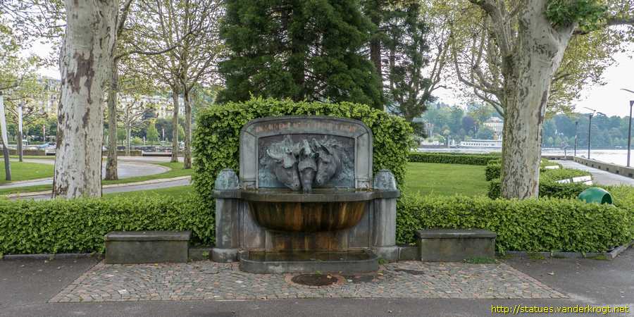 Lausanne - En Souvenir de l'Académie d'Ouchy