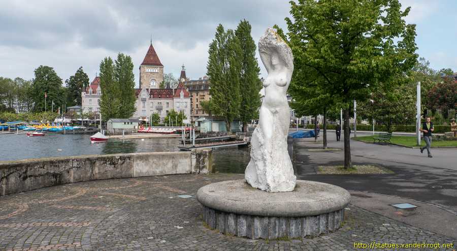 Lausanne - Vierge du Lac