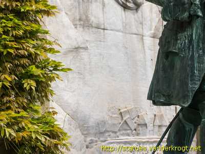 Lausanne - Major Abraham Davel