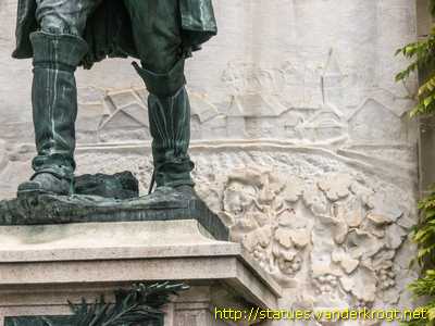 Lausanne - Major Abraham Davel