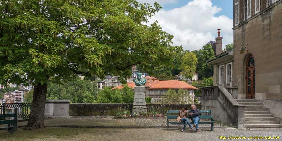 Lausanne - Colonel Charles Veillon