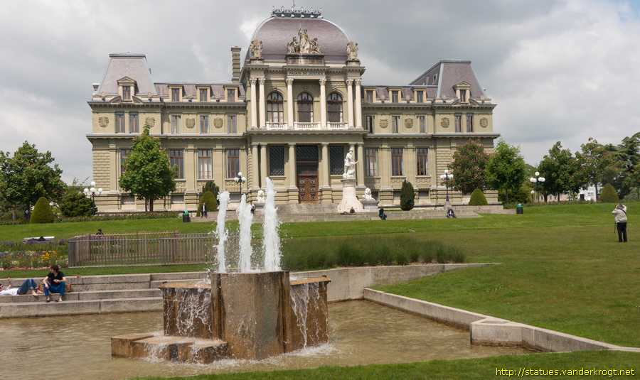 Lausanne - La Force, l'Helvétie et la Loi