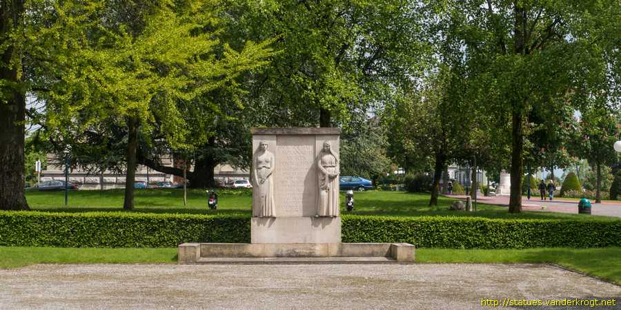Lausanne - Monument aux morts de 1914-18