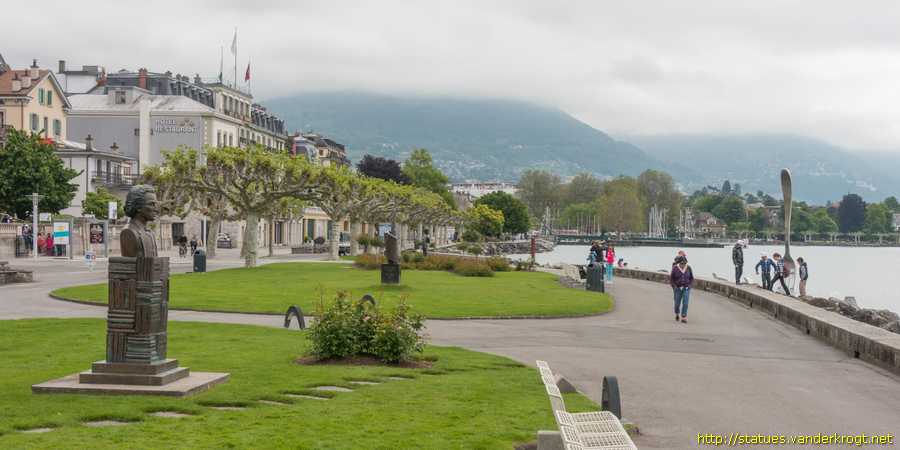 Vevey - Mihai Eminescu