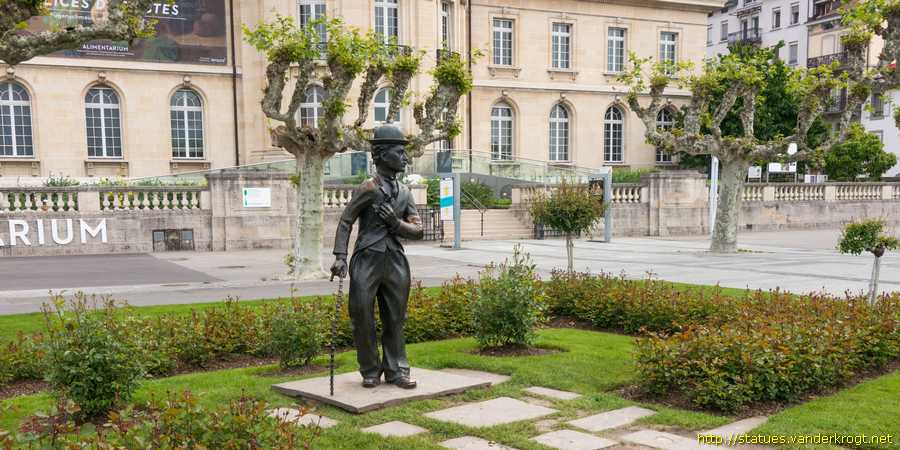 Vevey - Charlie Chaplin