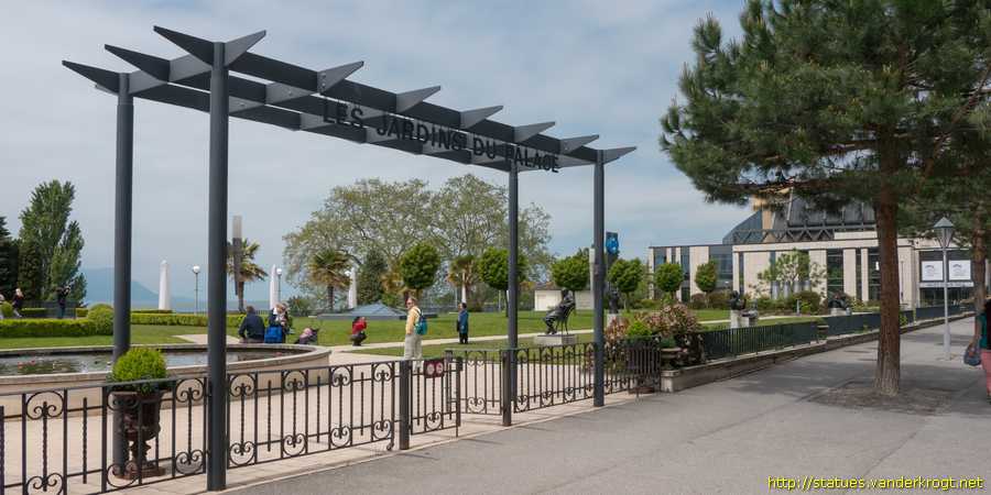 Montreux - Vladimir Nabokov