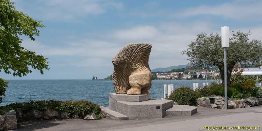 Montreux - Homme/Poisson/Volant