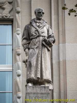 Zürich - Conrad Gessner und Johann Jakob Bodmer