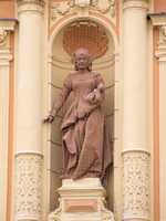 České Budějovice - Sochy na Palác Včela