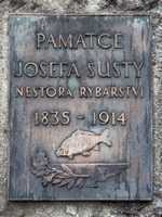 Třeboň - Josef Šusta