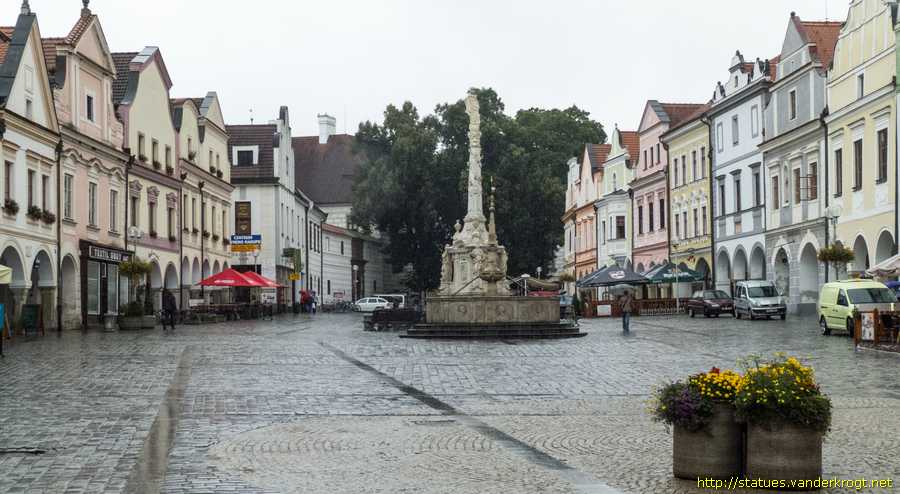 Třeboň - Mariánský sloup