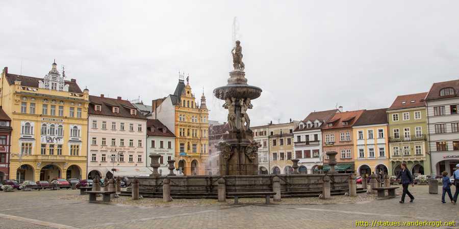 České Budějovice - Samsonova Kašna