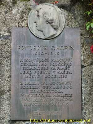 Mariánské Lázně - Fryderyk Chopin