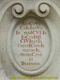 Přeštice - Svatý Kilián